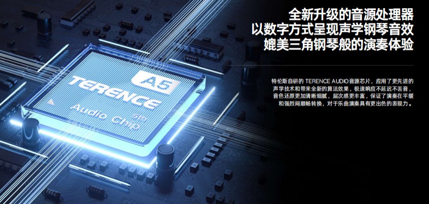 特倫斯 S75 電鋼琴：奏響極致音樂體驗(yàn)的華麗樂章
